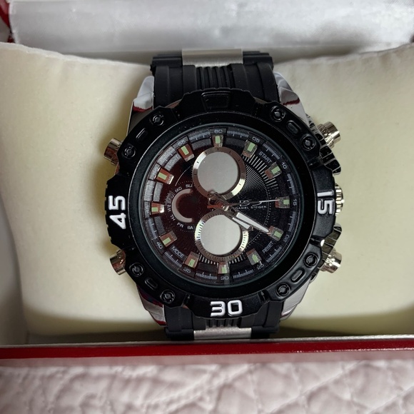 Daniel Steiger never worn wrist watch men’s -new in box - Picture 2 of 6